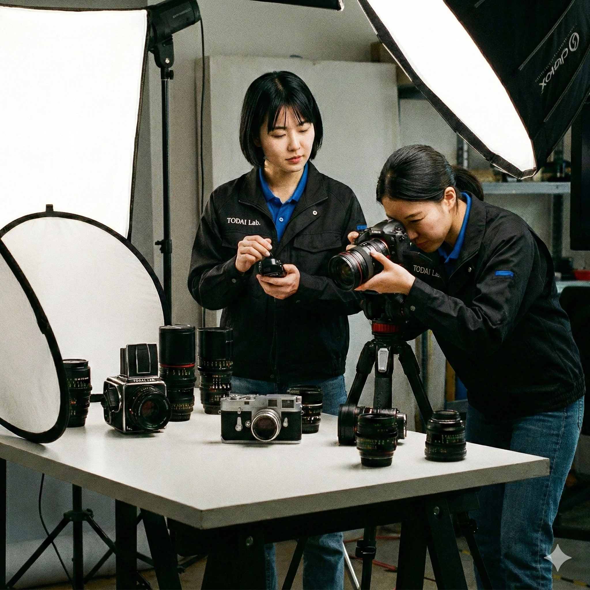 プロのカメラマンによる商品撮影